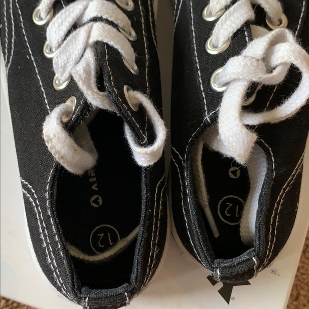 AIRWALK LEGACEE Blk/Wht. Size 12 - Picture 7 of 10